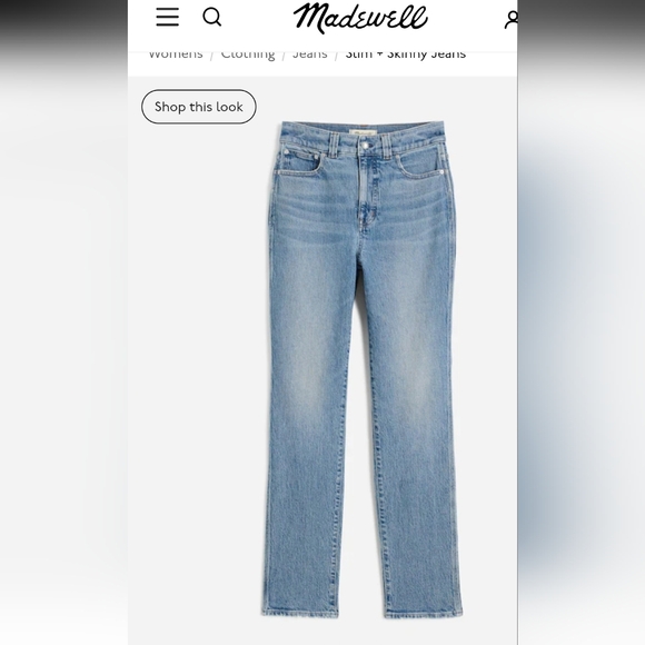 Madewell perfect vintage jeans - Picture 2 of 9